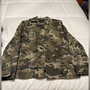 Love Tree Medium Camo Fashion Jacket